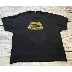 The Office Stapler In Jello T Shirt Black Size 3XL XXXL